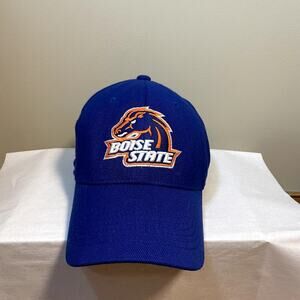 BOISE STATE BRONCOS Collegiate Licensed‎ Baseball Cap Wool Blend OS NFL Draft